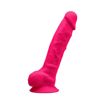 Silexd dildo hiper realista "Dual Density" 20 cm rosa