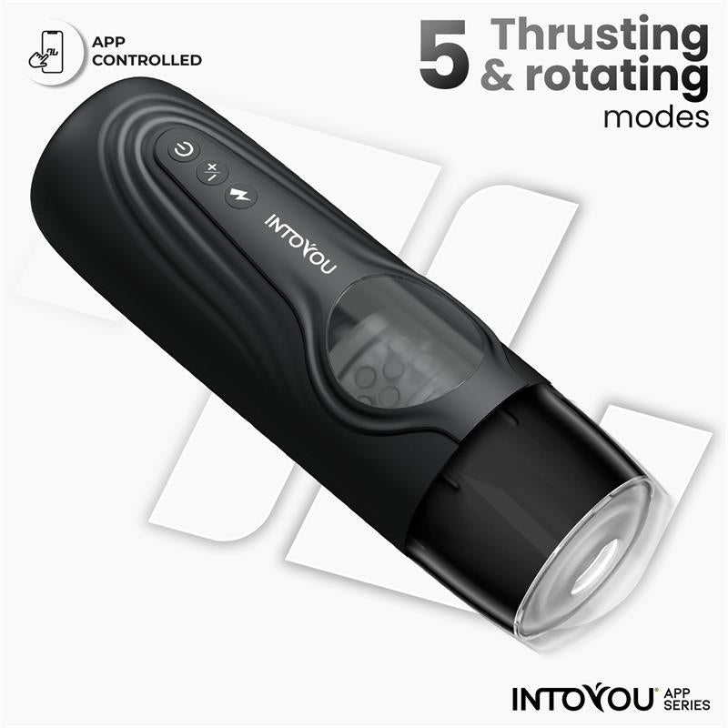 Intoyou masturbador automático "Egor" (con app)