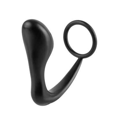 Anal Fantasy anillo para pene con plug anal "Anal ass-gasm cockring plug"