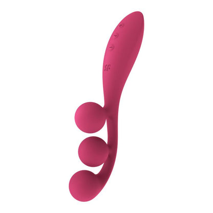 Satisfyer vibrador "Tri Ball 1" rojo