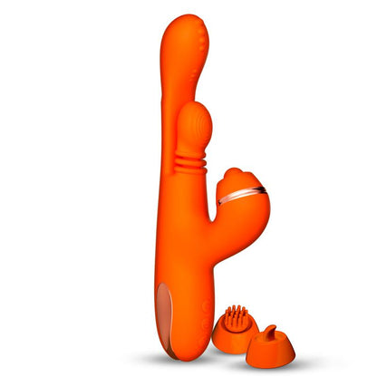 Intoyou vibrador 4 en 1 (tapping-licking-tickling-masaje) "Ethan"