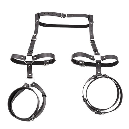 Intoyou "BDSM Line" arnés masculino Fabian para piernas y cintura