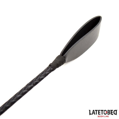 LateToBed "BDSM Line" fusta de metal dorado 45 cm