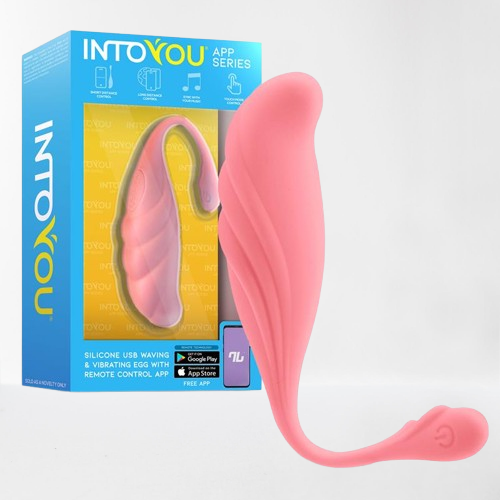Intoyou huevo vibrador y waving (con app)