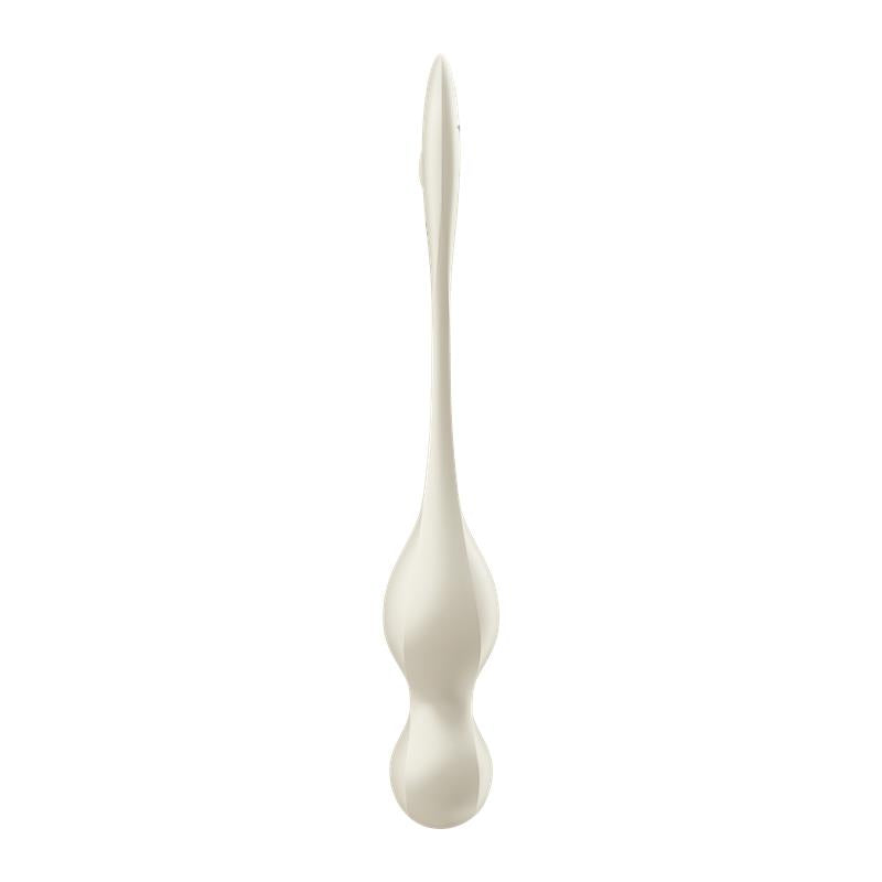 Satisfyer vibrador y bolas Kegel "Love Birds 1" blanco (con app)