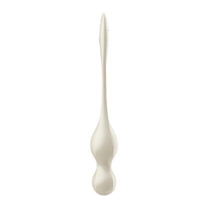 Satisfyer vibrador y bolas Kegel "Love Birds 1" blanco (con app)