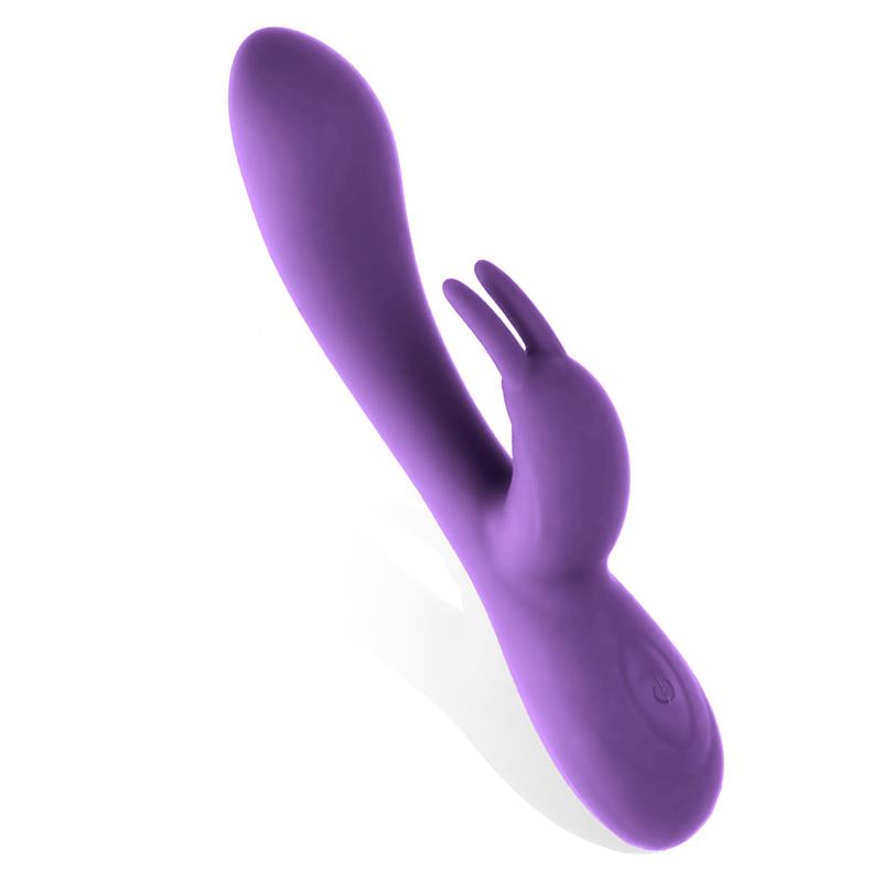 Intoyou vibrador silicona líquida "Mauve" púrpura