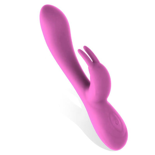 Intoyou vibrador silicona líquida "Mauve" rosa