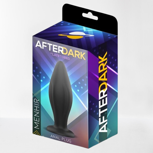 LateToBed Afterdark plug anal "Menhir"