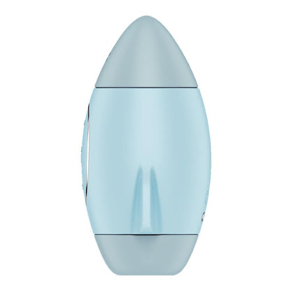 Satisfyer succionador de clítoris con vibración "Mission Control" azul