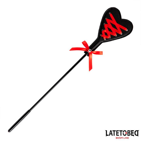 LateToBed "BDSM Line" pala corazón 43.5 cm