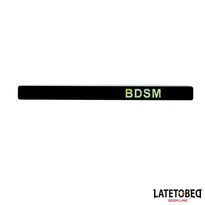 LateToBed "BDSM Line" pala de spanking 38 cm