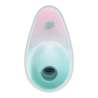 Satisfyer succionador de clítoris con vibración "Pixie Dust" menta/rosa