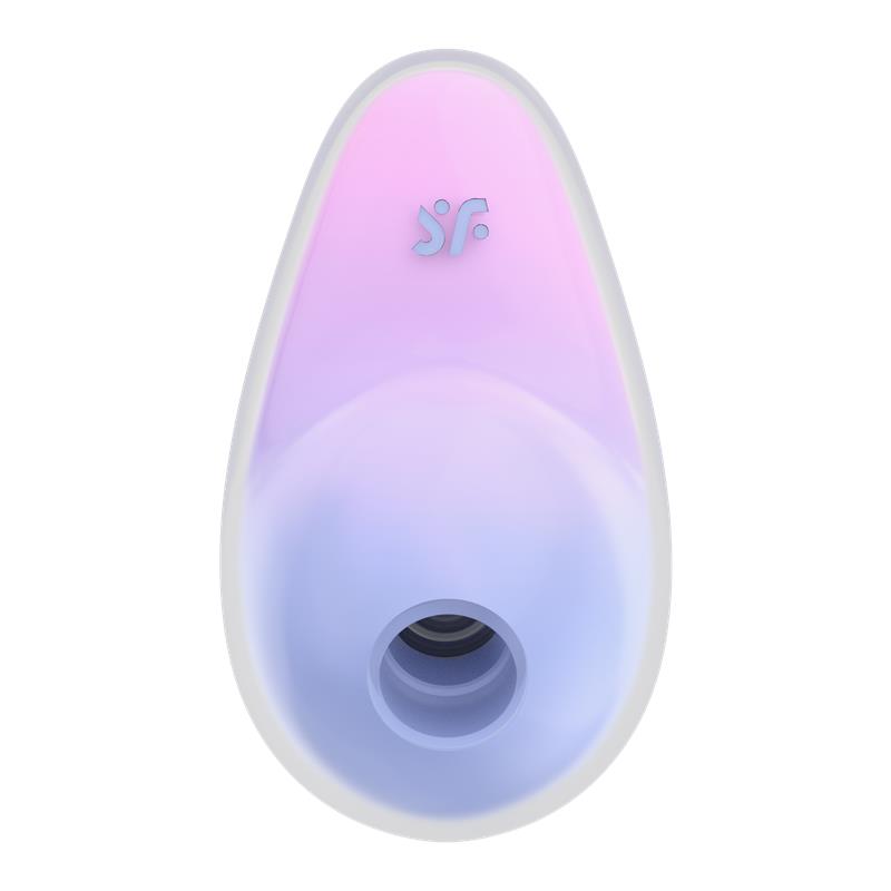 Satisfyer succionador de clítoris con vibración "Pixie Dust" violeta/rosa
