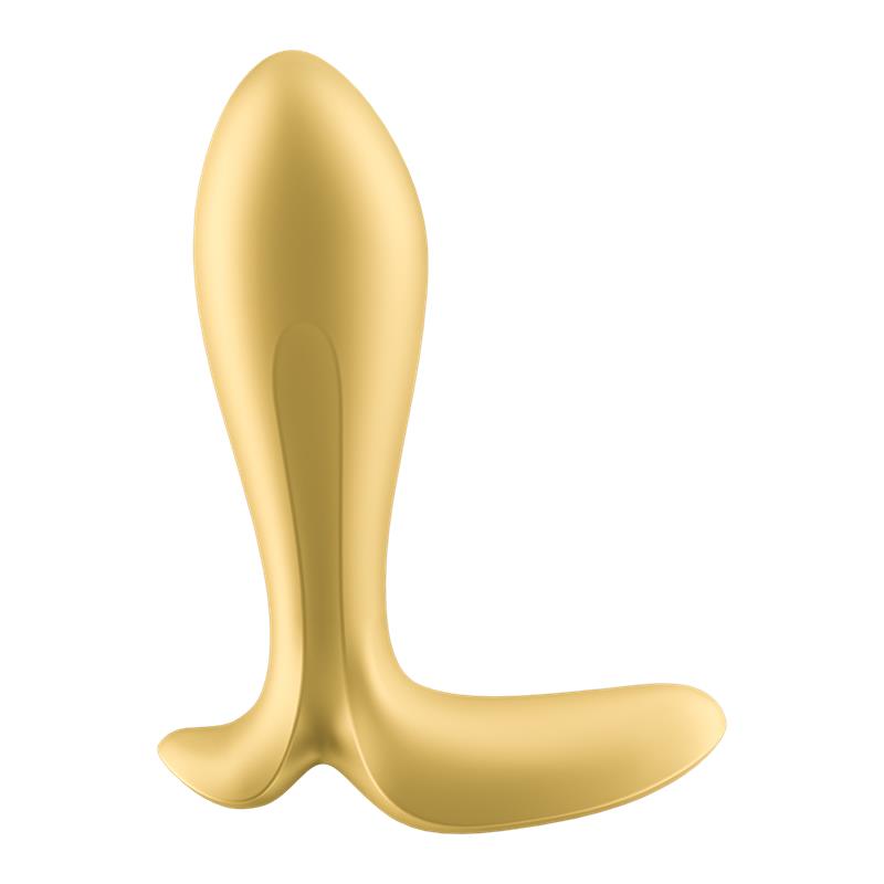 Satisfyer plug anal "Intensity Plug" dorado (con app)