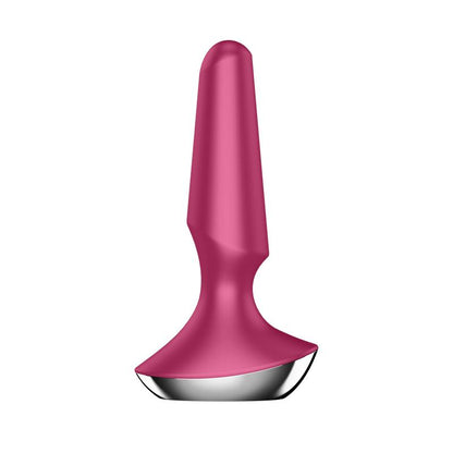Satisfyer plug anal con vibración "Plug-ilicious 2" lila (con app)
