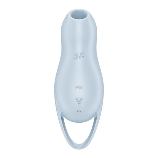 Satisfyer succionador de clítoris con vibración "Pocket Pro 1"