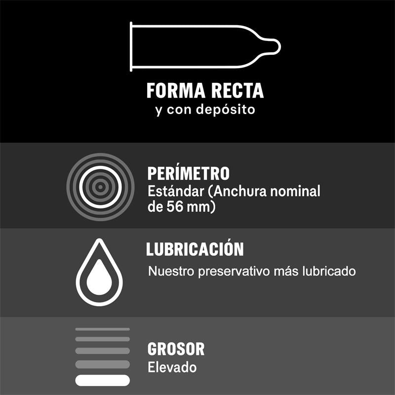 Durex preservativos "Perfect connection" regular (10u)