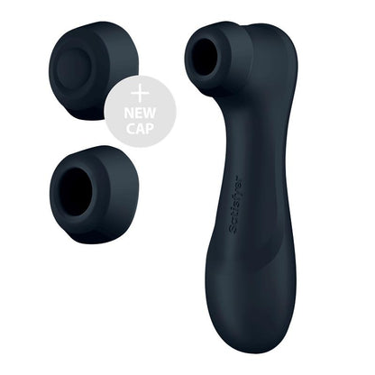 Satisfyer succionador de clítoris con vibración "Pro 2 Gen 3" negro (con app)