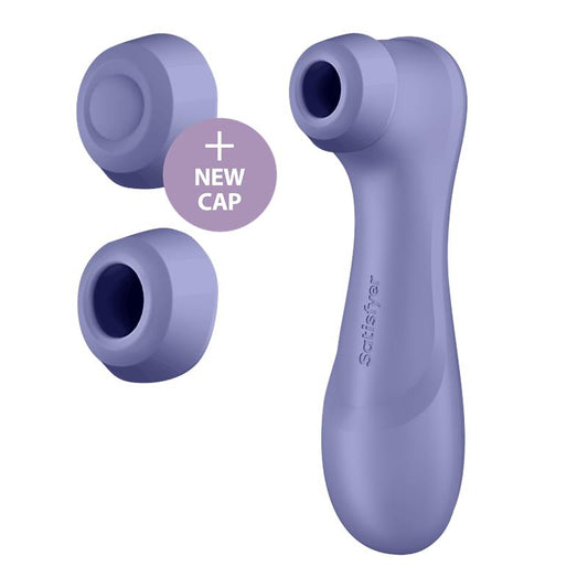 Satisfyer succionador de clítoris con vibración "Pro 2 Gen 3" lila (con app)