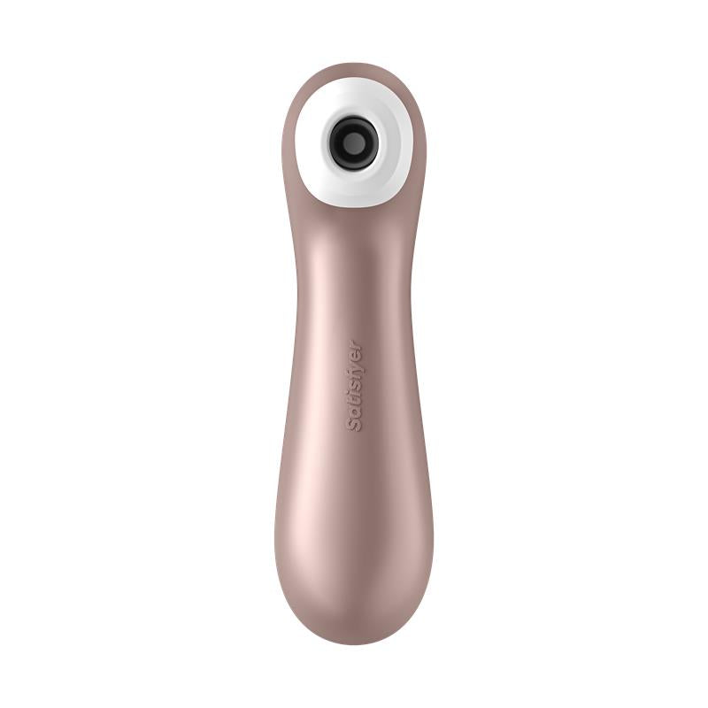 Satisfyer succionador de clítoris con vibración "Pro 2+"