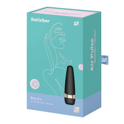 Satisfyer succionador de clítoris con vibración "Pro 3+"