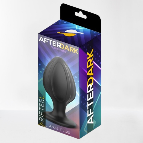LateToBed Afterdark plug anal "Rifter" talla L
