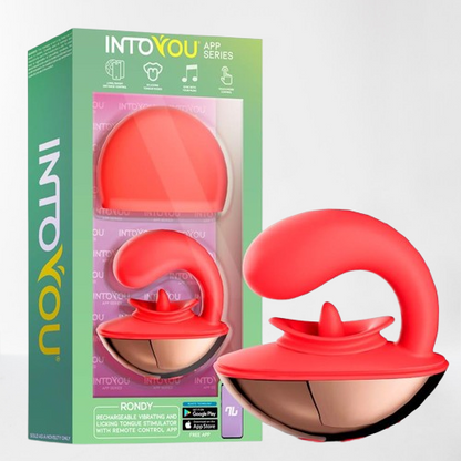 Intoyou vibrador con licking "Rondy" (con app)