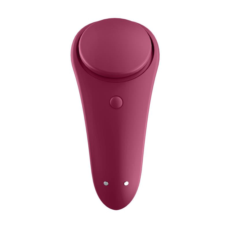 Satisfyer vibrador de  braguita "Sexy Secret" rojo (con app)