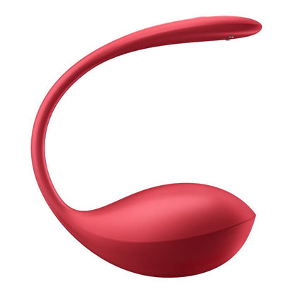 Satisfyer vibrador de braguita "Shiny Petal" rojo (con app)