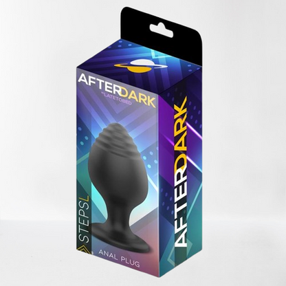 LateToBed Afterdark plug anal "Steps" talla L