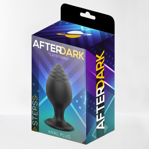 LateToBed Afterdark plug anal "Steps" talla S