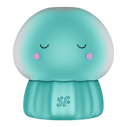Satisfyer succionador de clítoris con vibración "Jelly-cious"