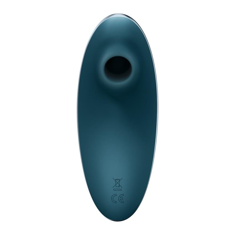 Satisfyer succionador de clítoris con vibración "Vulva Lover 1" azul