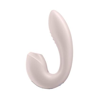 Satisfyer succionador de clítoris y vibrador "Sunray" blanco