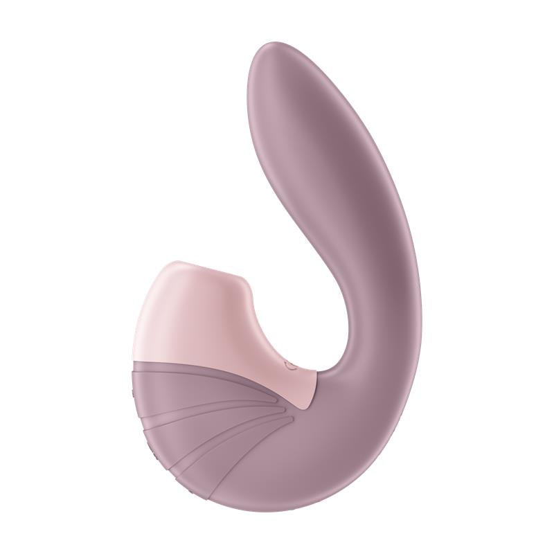 Satisfyer succionador de clítoris con vibración "Supernova" rosa/lila