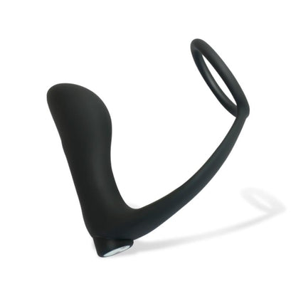 LateToBed Afterdark plug anal con vibración y anillo para pene "Tabruk"
