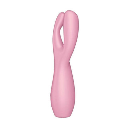 Satisfyer vibrador "Threesome 3 Lay-on" rosa