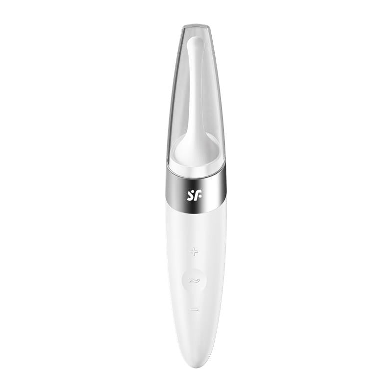 Satisfyer vibrador "Twirling Delight" blanco
