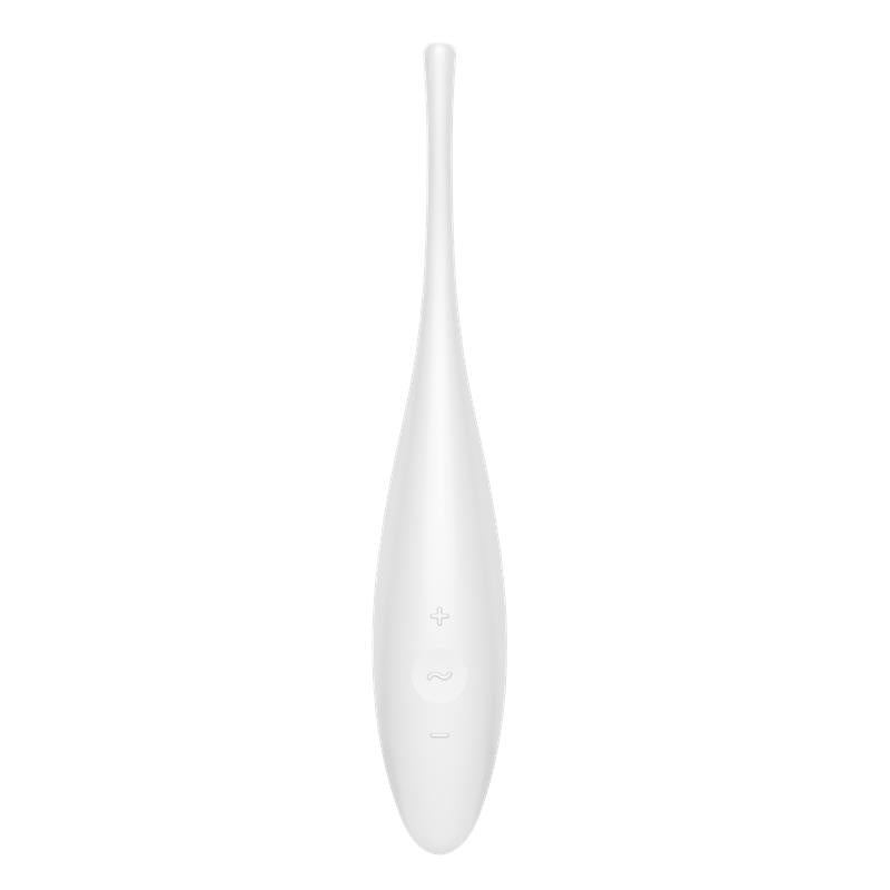 Satisfyer vibrador "Twirling Joy" blanco (con app)