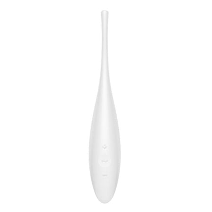 Satisfyer vibrador "Twirling Joy" blanco (con app)