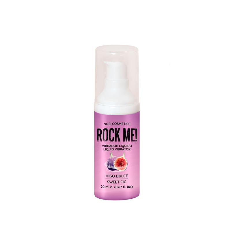 Nuei Cosmetics Rock Me! gel vibrador "Higo Dulce"