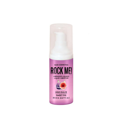Nuei Cosmetics Rock Me! gel vibrador "Higo Dulce"