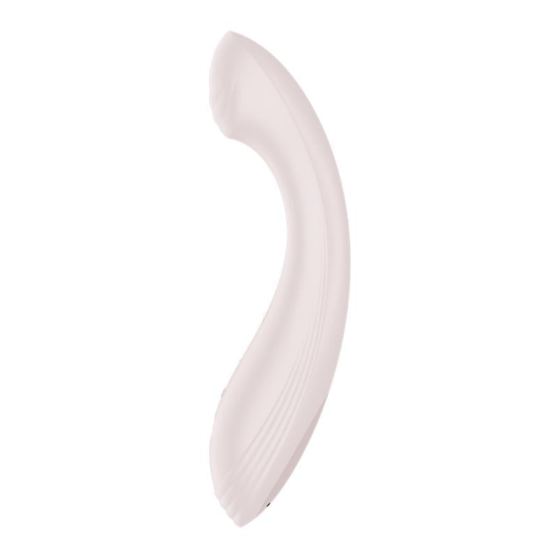 Satisfyer vibrador "G-Force" beige