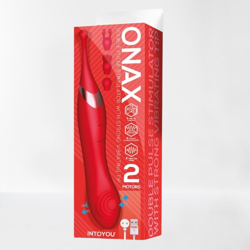 Intoyou vibrador de punto con pulsación "Onax"