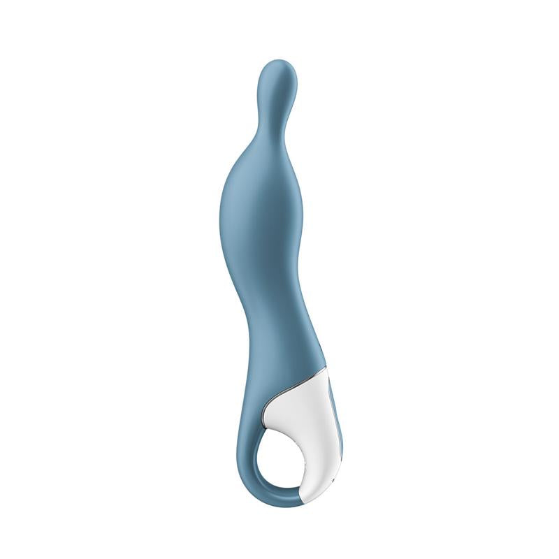 Satisfyer vibrador estimulador Punto A "A-Mazing 1" azul