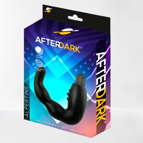 LateToBed Afterdark vibrador anal para el punto P "Alpertins"