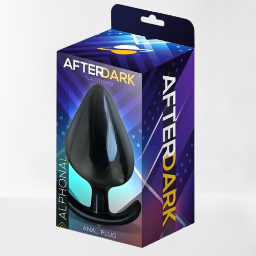 LateToBed Afterdark plug anal "Alphona" talla L
