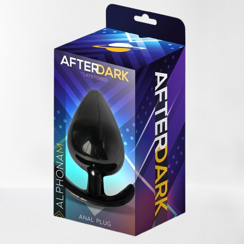 LateToBed Afterdark plug anal "Alphona" talla M