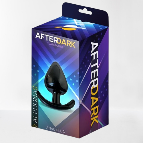 LateToBed Afterdark plug anal "Alphona" talla S